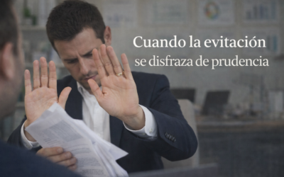 Cuando la evitación se disfraza de prudencia