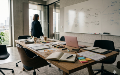 Lo que realmente ocurre en un workshop estratégico (y por qué algunos fracasan)
