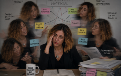 Cuando la matriz decide por nadie: poder, ambigüedad y gobernanza en estructuras complejas