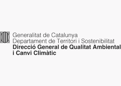 Generalitat de Catalunya Departament Ambiental i Canvi Climàtic Generalitat de Catalunya - Direcció General de Qualitat Ambiental i Canvi Climàtic